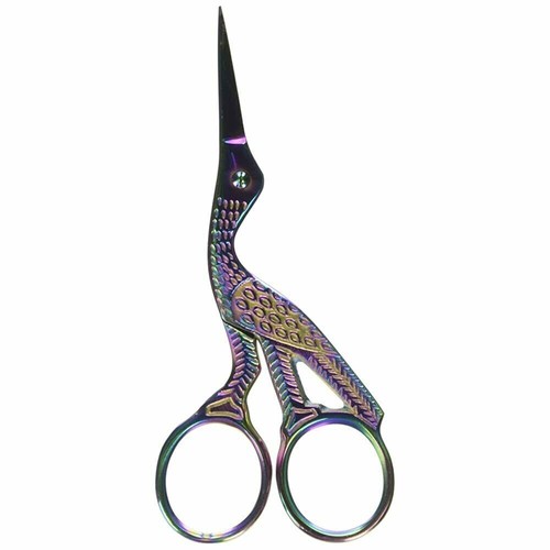 Stork scissors eyebrow - scissors, &