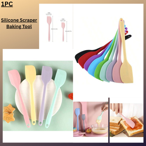 Silicone scraper for - for, baking