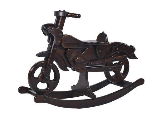 Brand new rocking motorbike - rocking,