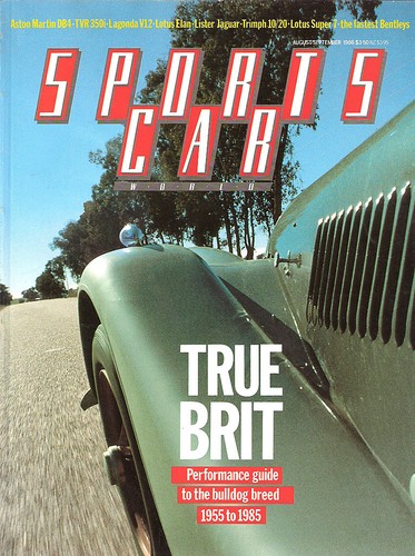 Sports car world 1986 - world, aug