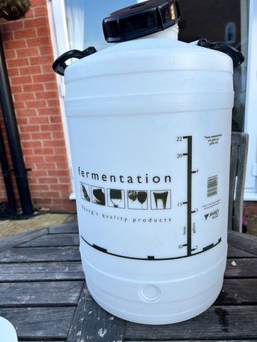 Beer brewing fermenter 5 - fermenter,