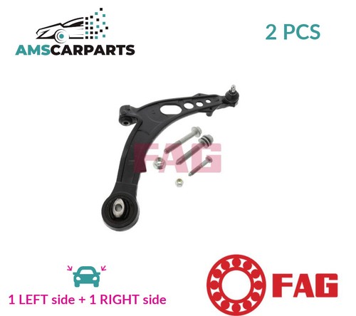 Track control arm pair - rh,