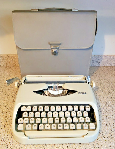 Vintage royalite typewriter - vintage,
