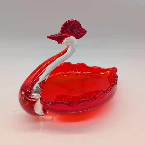 Swan bowl firebird - firebird, candy