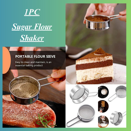 Stainless steel powdered sugar - stainless,