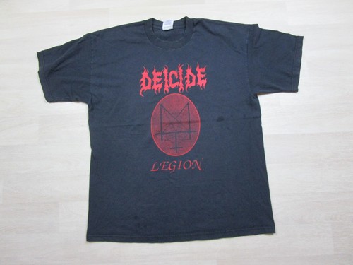 Vintage deicide 1990s shirt - vintage,