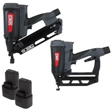 Senco Gas Nail Gun Twin Pack