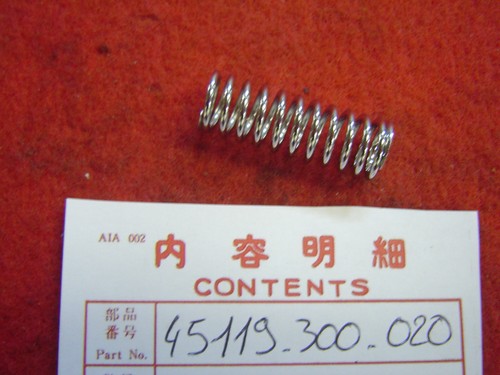 Adjustment screw spring for - screw,