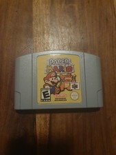 Paper Mario N64 Nintendo 64 UK