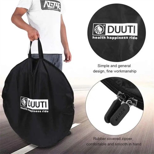 Bicycle wheel bag - bicycle, carrier
