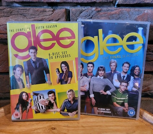 Glee seasons dvd set - glee,