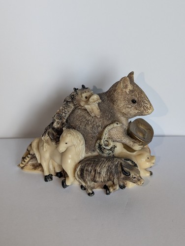 Vintage signed chinese zodiac - vintage,