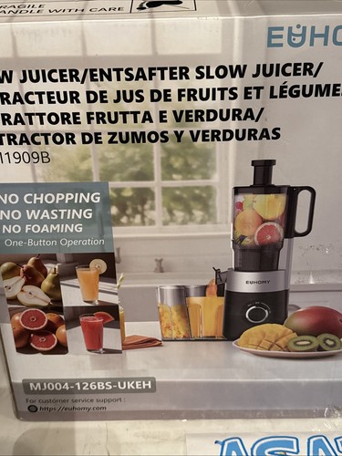 Euhomy cold press - press, juicer