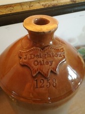 Stoneware Flagon Stone bottle