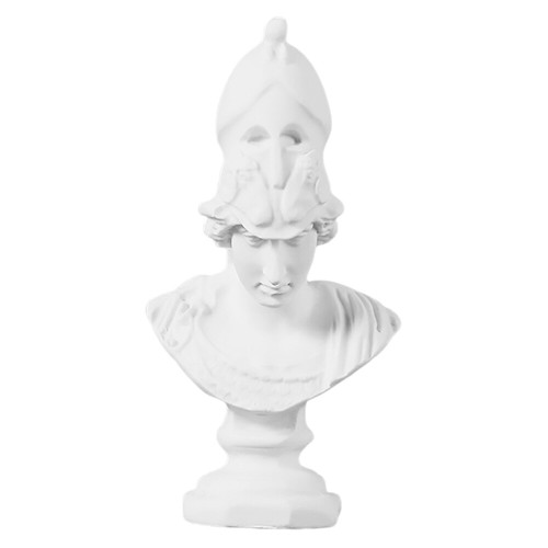 Mini athena plaster - , statue
