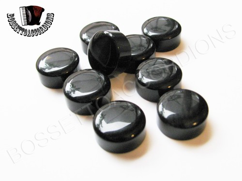 Accordion buttons plain - plain, black