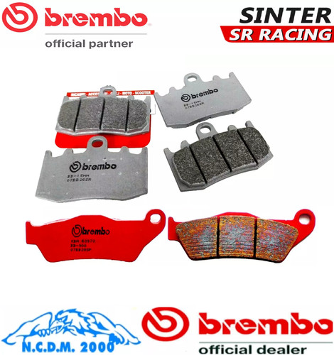 Front brake pads 07bb26sr - front,