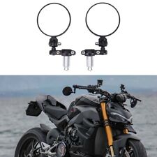 For Ducati Streetfighter 848 Cafe Racer Motorcycle 7/8" Handle Bar End Mirrors