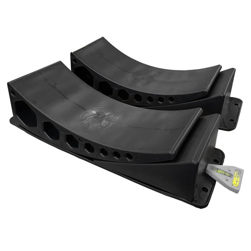 Rapid leveller chocks mat - chocks, +