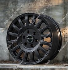 17" Black Cruize Colt Alloy Wheels For Nissan Navara NP300 6x114 4x4 Pick Up