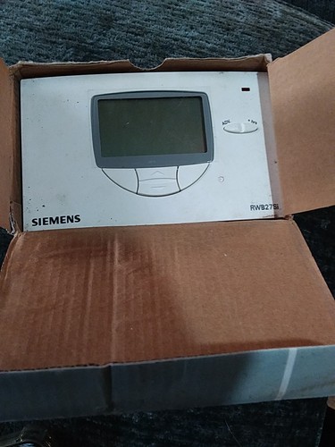 Siemens rwb27si two channel - siemens,