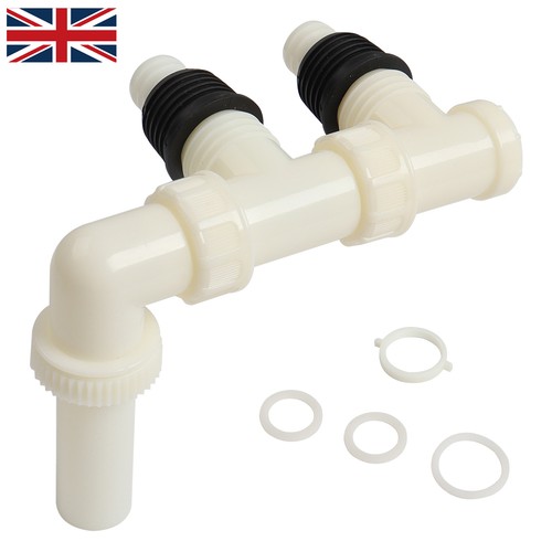 Double caravan waste water - double,