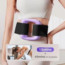 Vibration Full-Body Fascia Ring Multifunctional Massager Belt  Home Gym Use