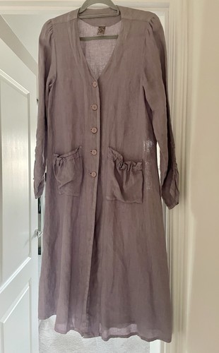 Vintage lilac 100 linen - vintage,