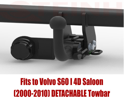 Detachable tow bar for volvo - detachable,