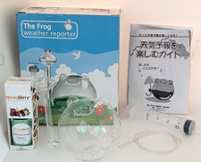 New Boxed 'The Frog Weather