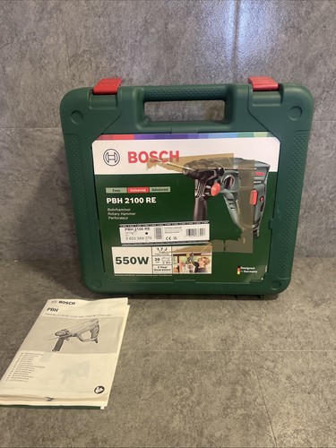 Bosch pbh 2100 - re, rotary