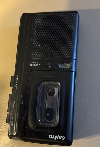 Sanyo trc 550b talk - talk, book