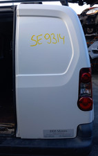 CITROEN BERLINGO MK2 2018 O/S DRIVER SIDE REAR DOOR IN WHITE EWP