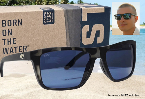 Costa del mar tiger - tiger, shark/gray