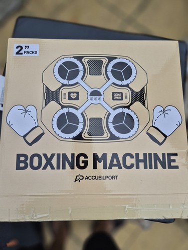 Smart music boxing - music,