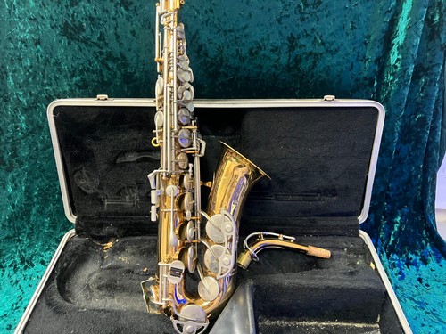 Selmer bundy alto saxophone - selmer,