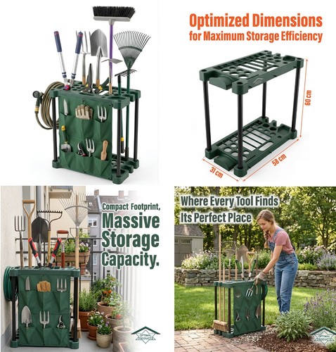 Garden tool storage - tool,