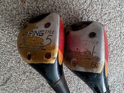 Vintage ping eye driver 1 - eye,
