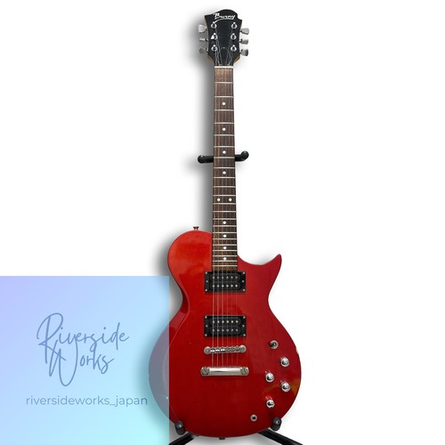 Burny les paul - red, gotoh