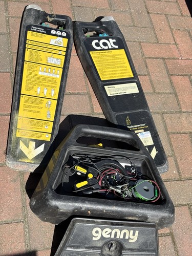 Cat genny radiodetection - &,