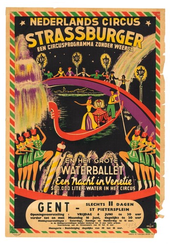 Nederlands circus 1952 - nederlands,