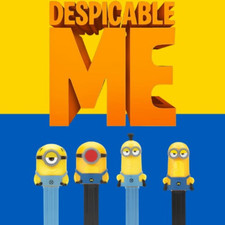 Pez Dispenser with Candy -