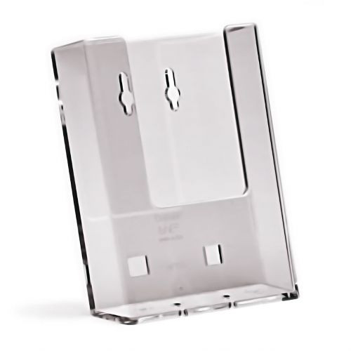 Leaflet holder 3rd - 1/3rd, dl