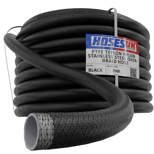 Black nylon - black, 5/16")