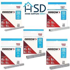 Arrow Staples T50 6mm 8mm 10mm
