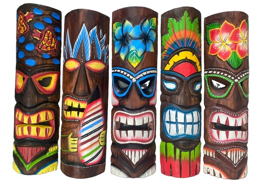 Set tiki mask - of, 5