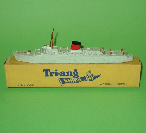 Tri ang minic ships - minic,