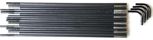 Jumpking trampoline net - trampoline, rod