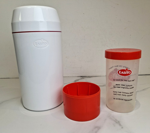 Easiyo red yogurt maker set - red,