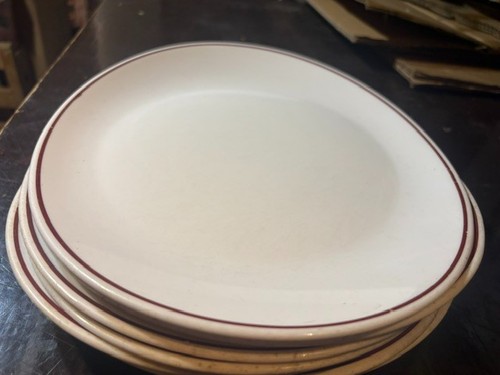Arcopal dinner plates - dinner, (wave